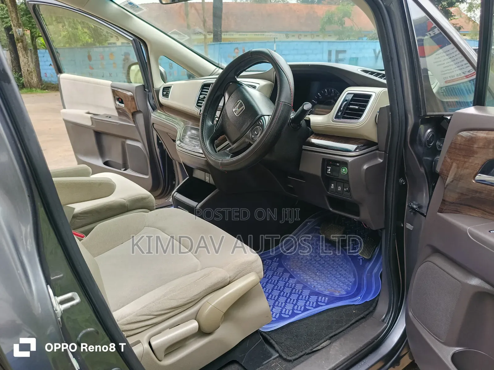 Honda Odyssey 2015 Gray
