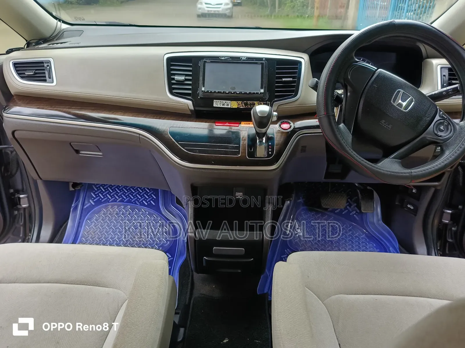 Honda Odyssey 2015 Gray