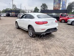 Mercedes-Benz GLC-Class 2018 White