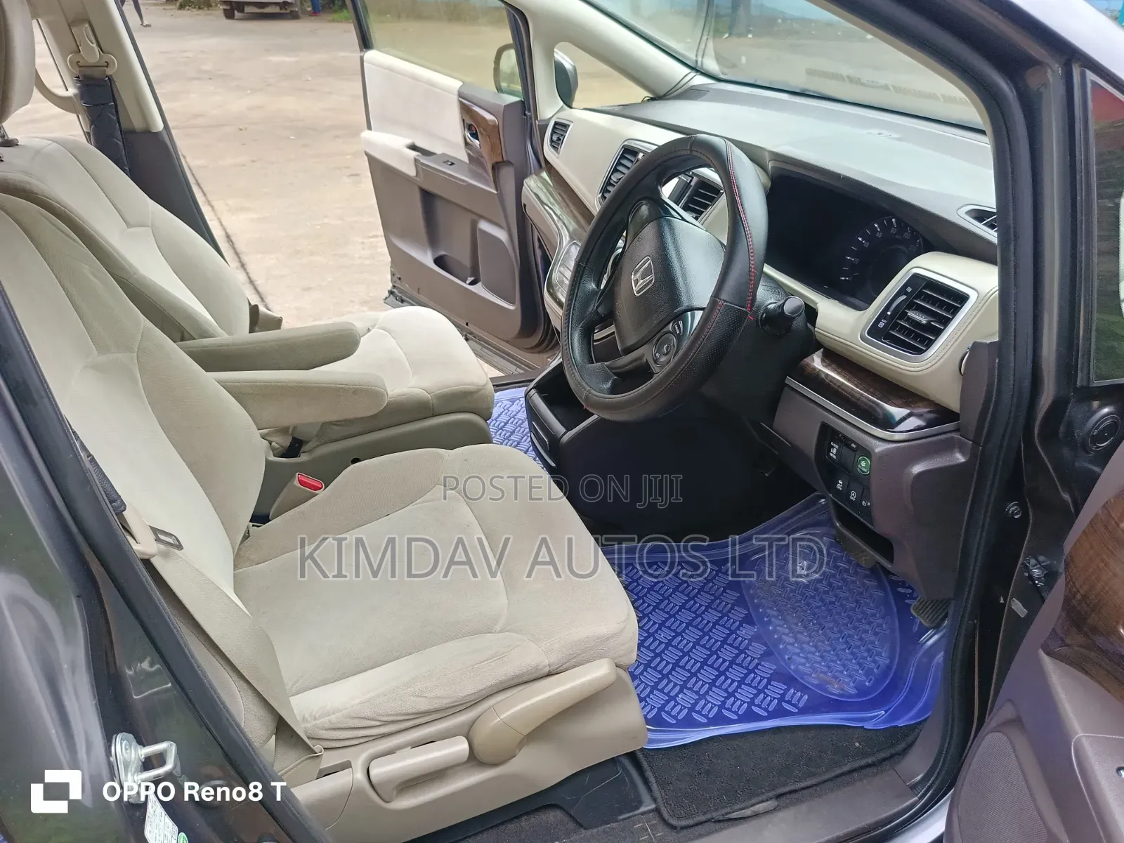 Honda Odyssey 2015 Gray