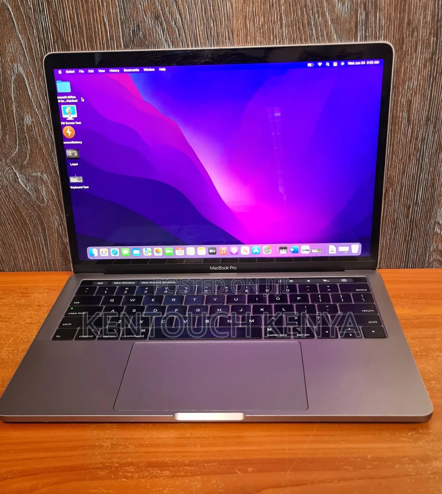 Laptop Apple MacBook Pro 2018 8GB Intel Core i5 SSD 256GB