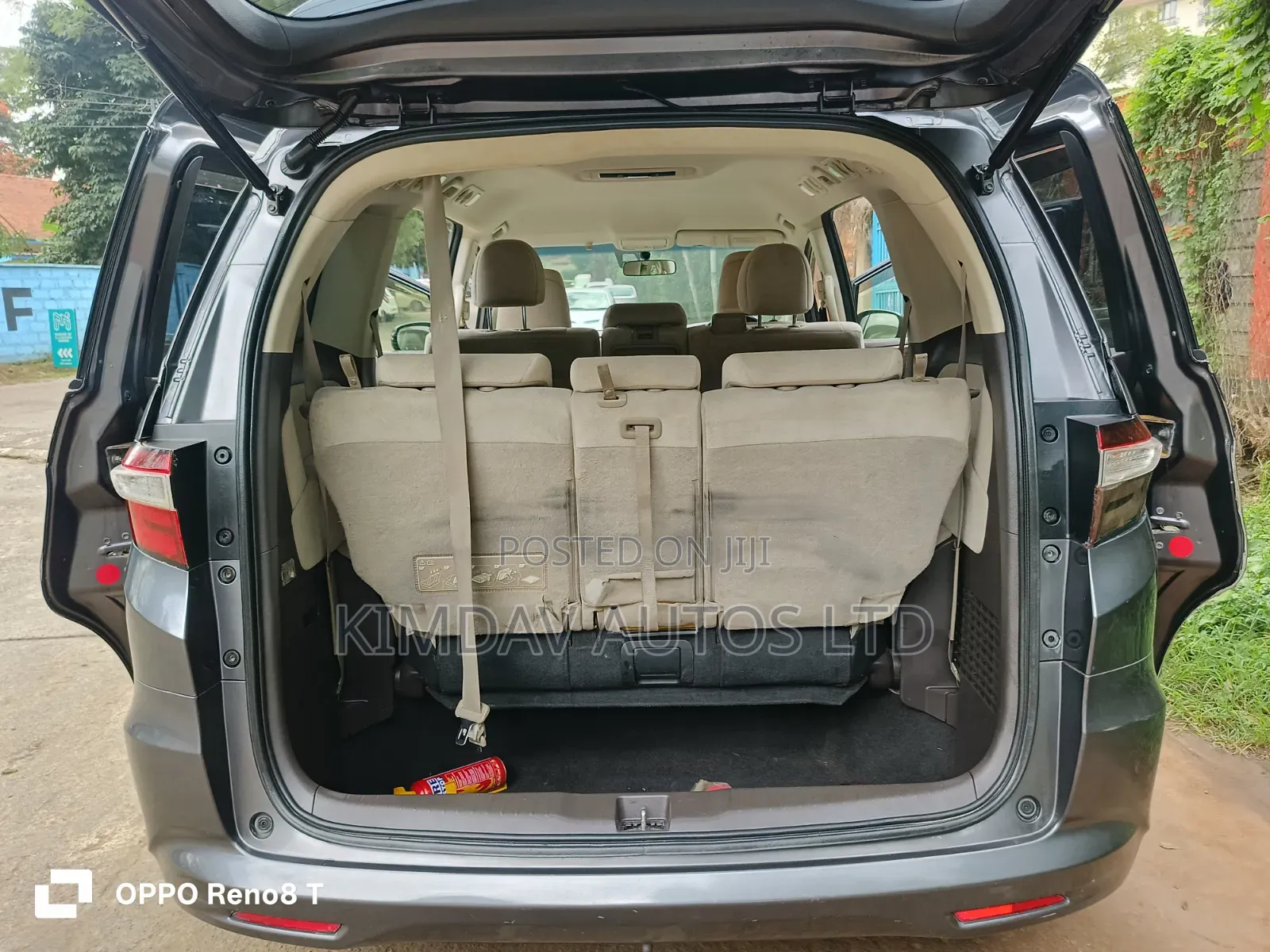 Honda Odyssey 2015 Gray