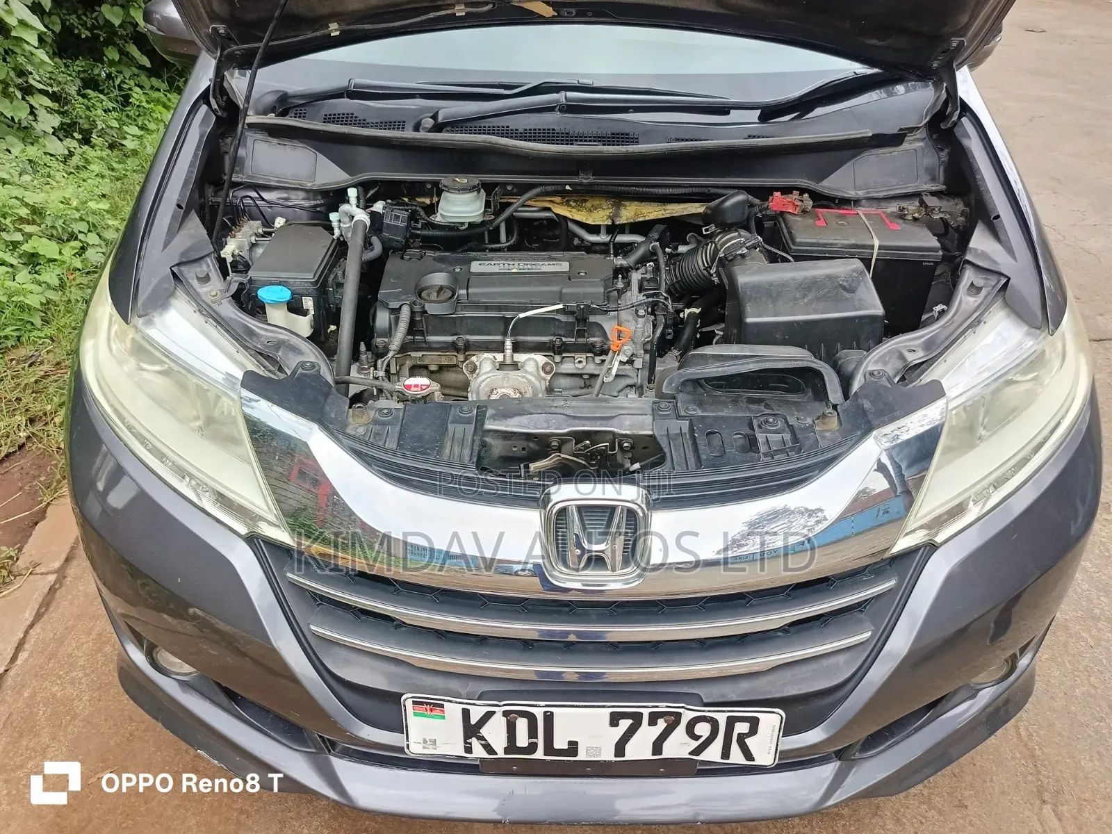 Honda Odyssey 2015 Gray