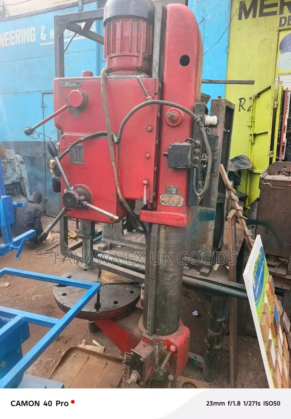 Bench Drill