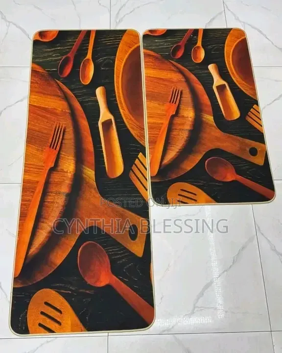 2 PCS Kitchen Mat Set