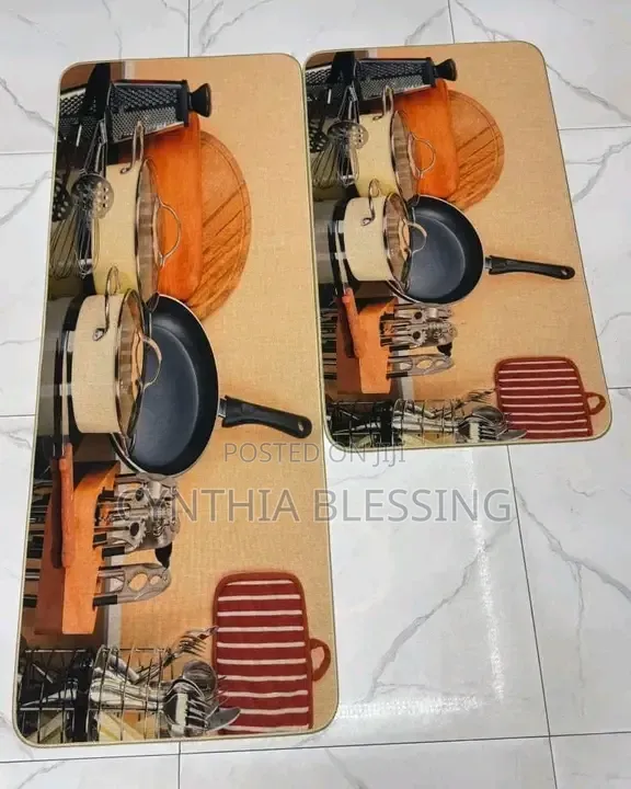 2 PCS Kitchen Mat Set