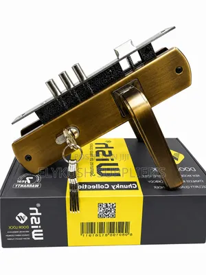 Heavy-Duty 3-Bolt Mortise Locking System