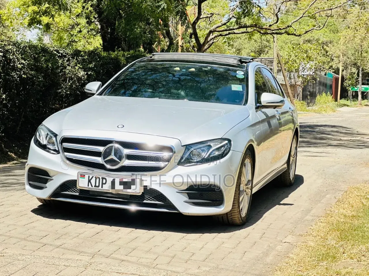 Mercedes-Benz E250 2017 Silver
