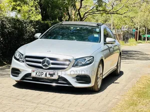 Mercedes-Benz E250 2017 Silver