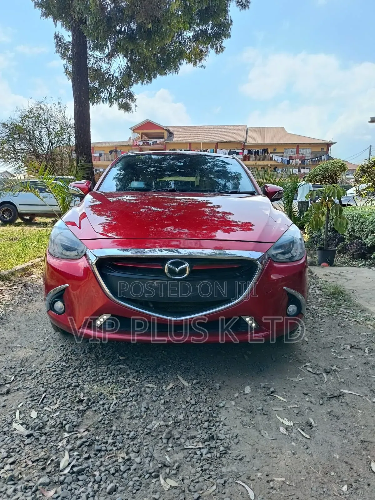 Mazda Demio 2015 Red