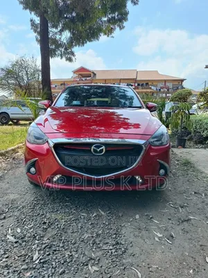 Mazda Demio 2015 Red