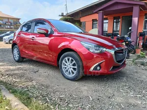 Mazda Demio 2015 Red