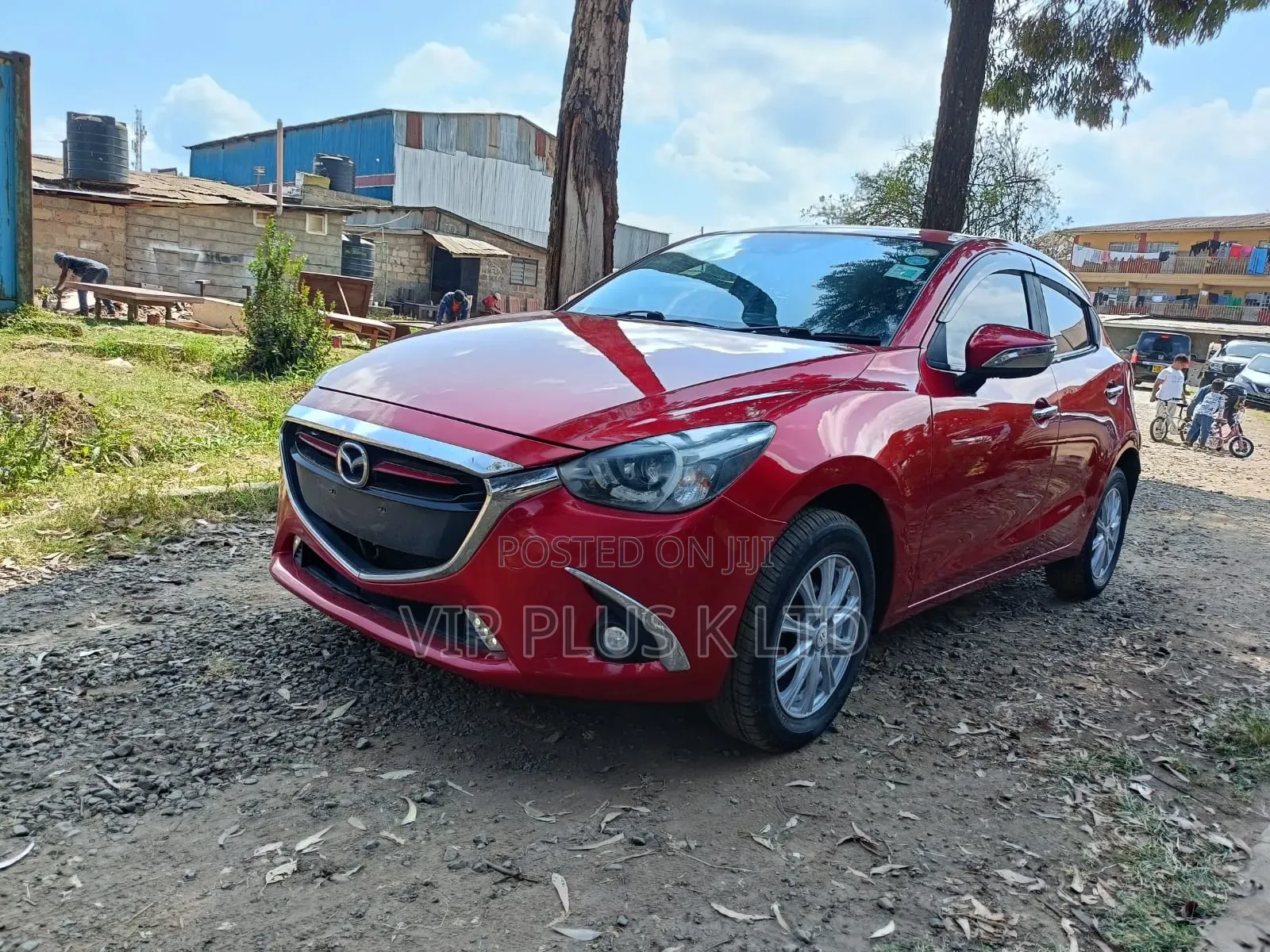 Mazda Demio 2015 Red