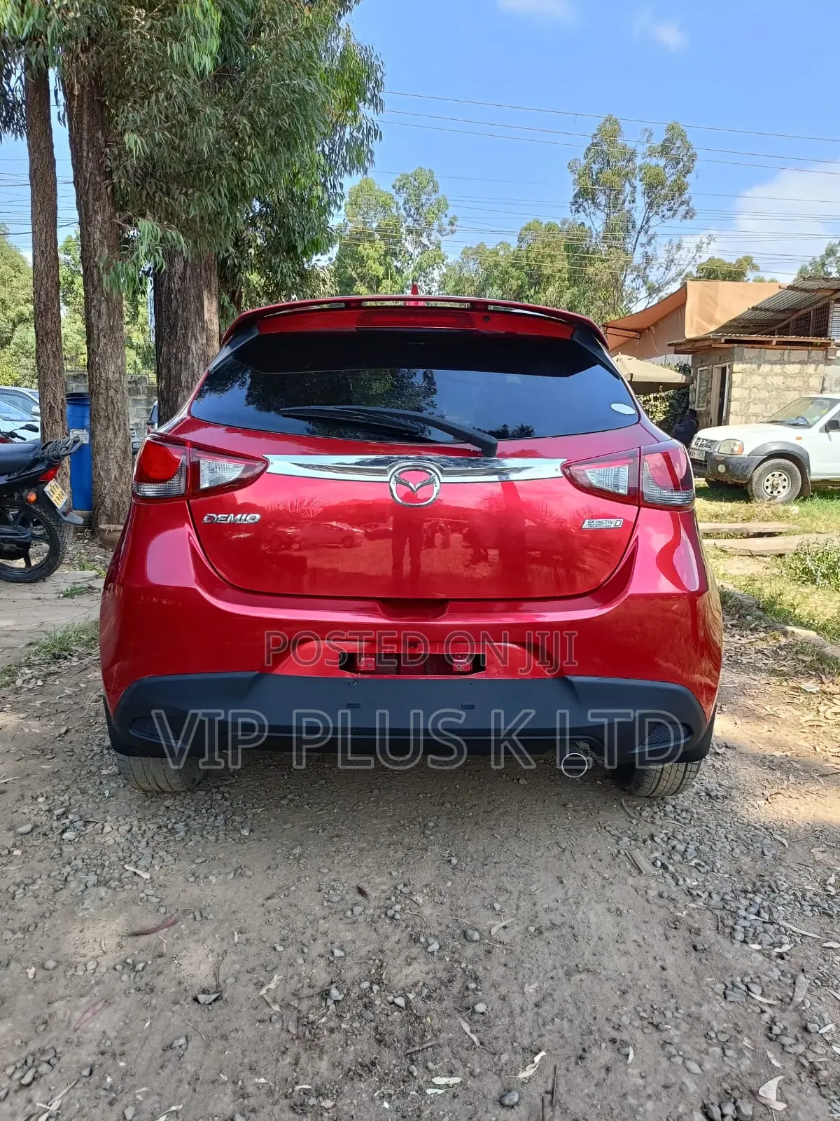 Mazda Demio 2015 Red