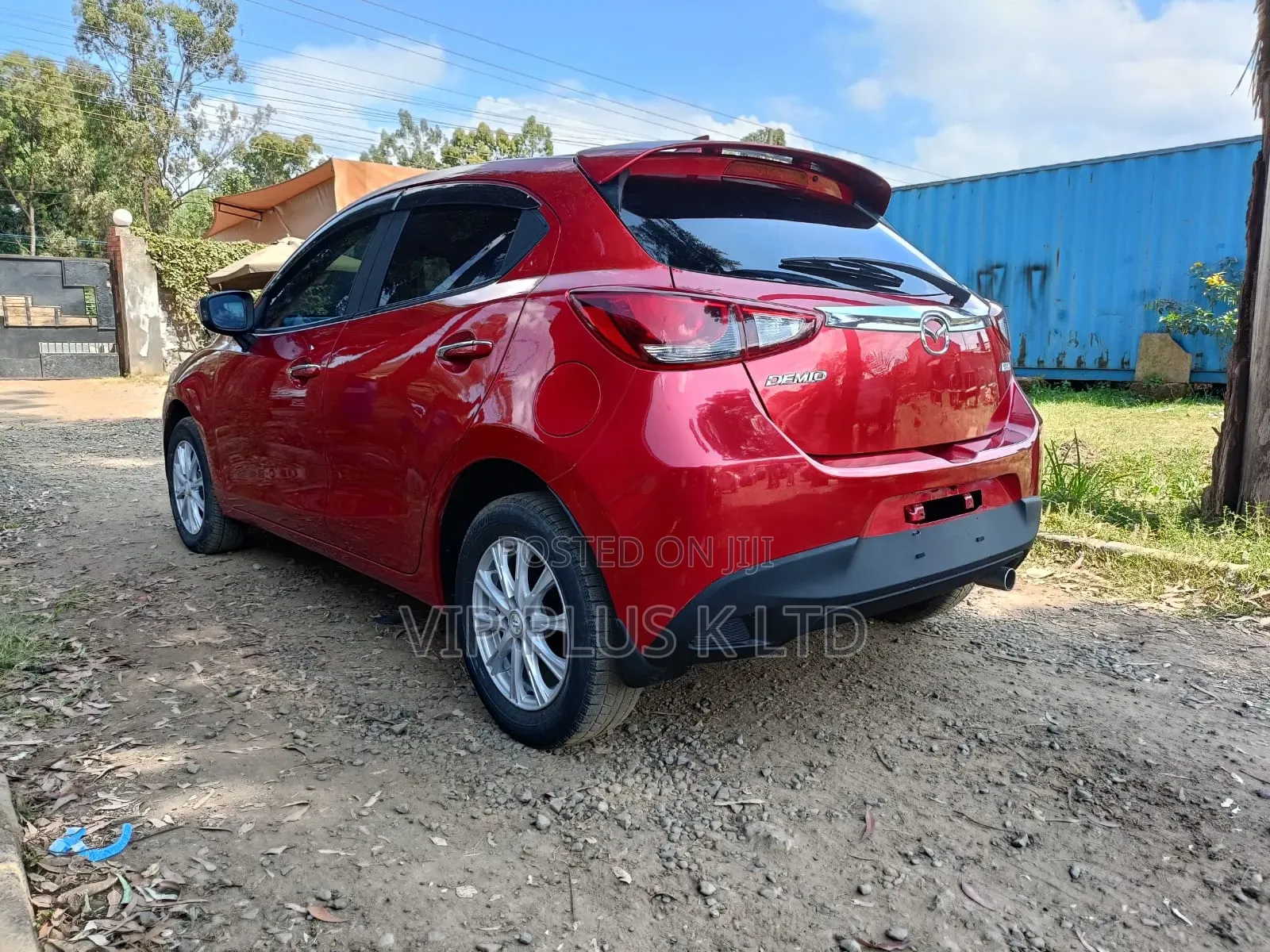 Mazda Demio 2015 Red