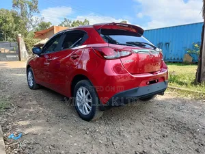 Mazda Demio 2015 Red
