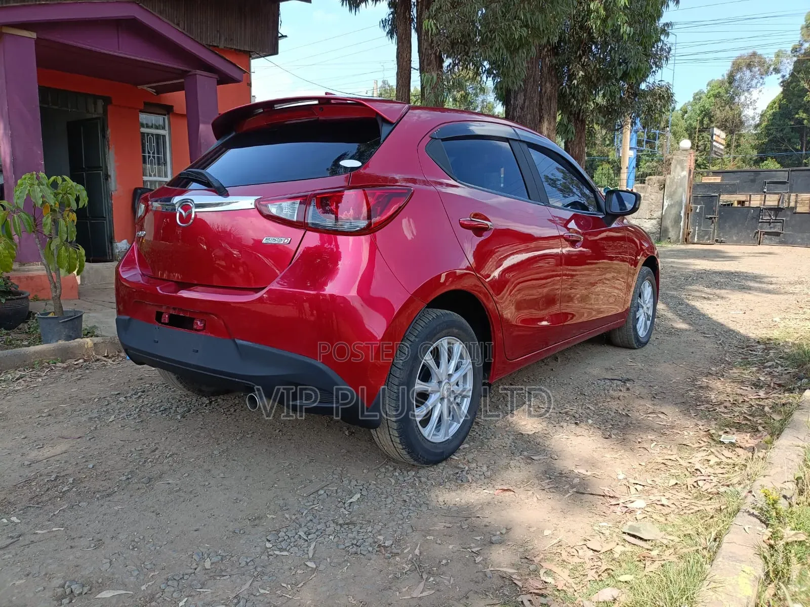Mazda Demio 2015 Red