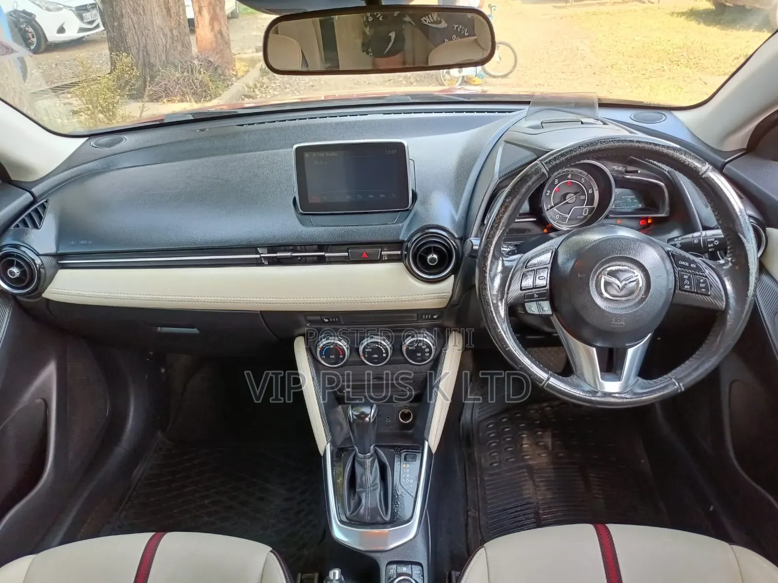 Mazda Demio 2015 Red