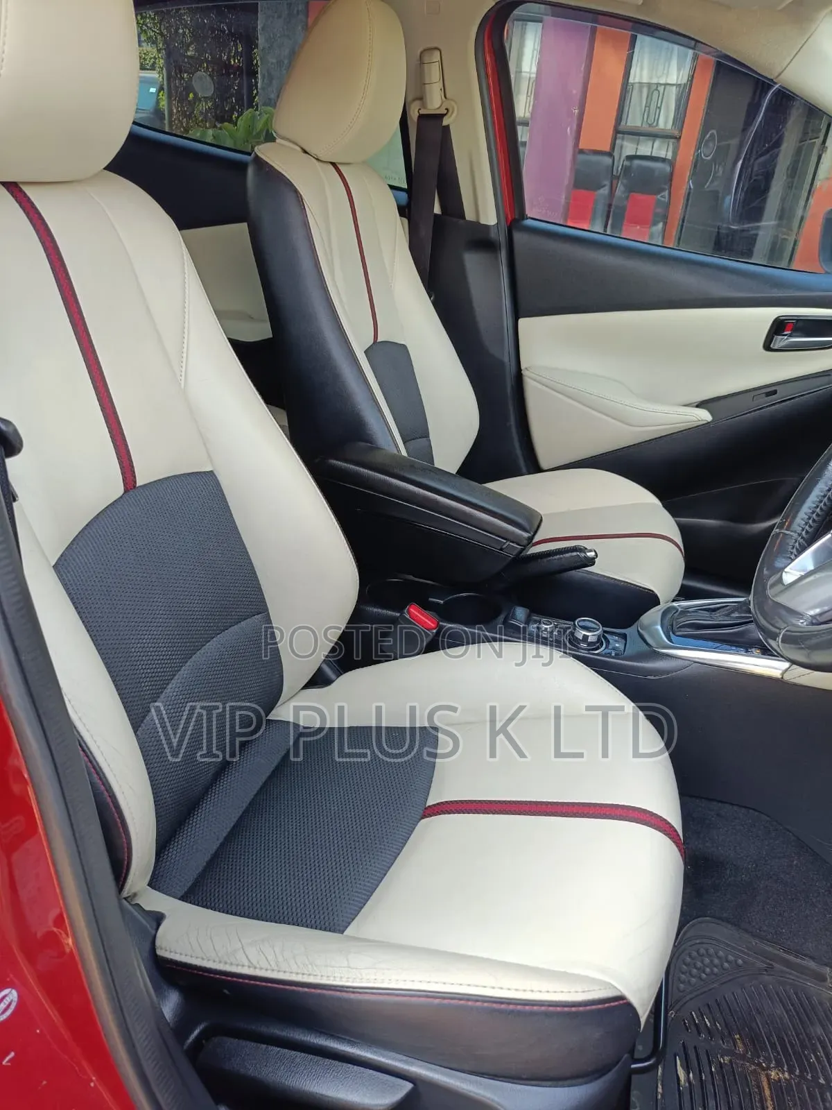 Mazda Demio 2015 Red