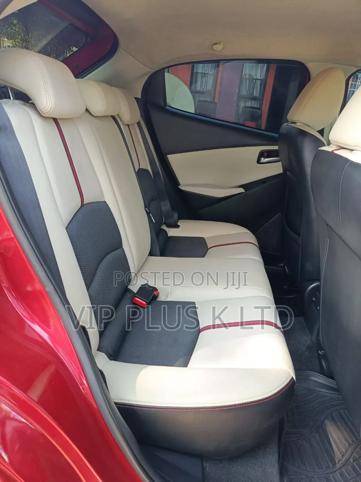 Mazda Demio 2015 Red