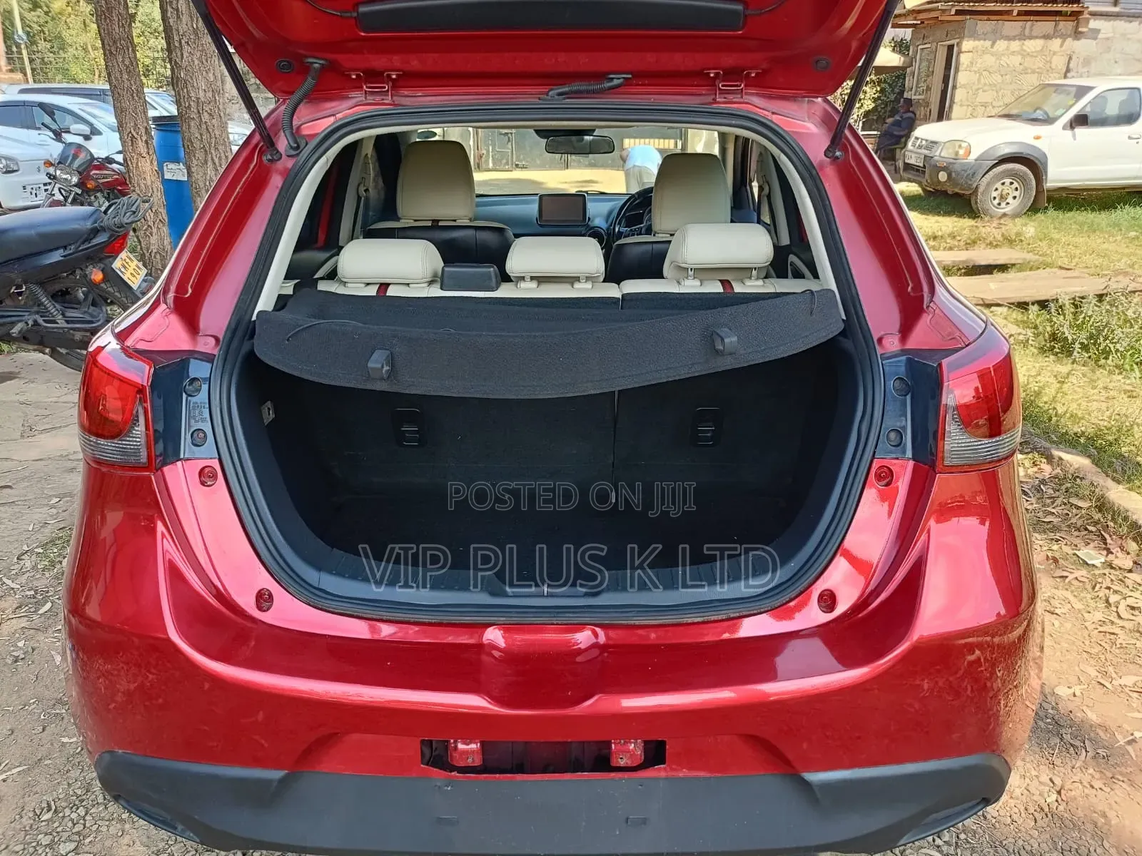 Mazda Demio 2015 Red