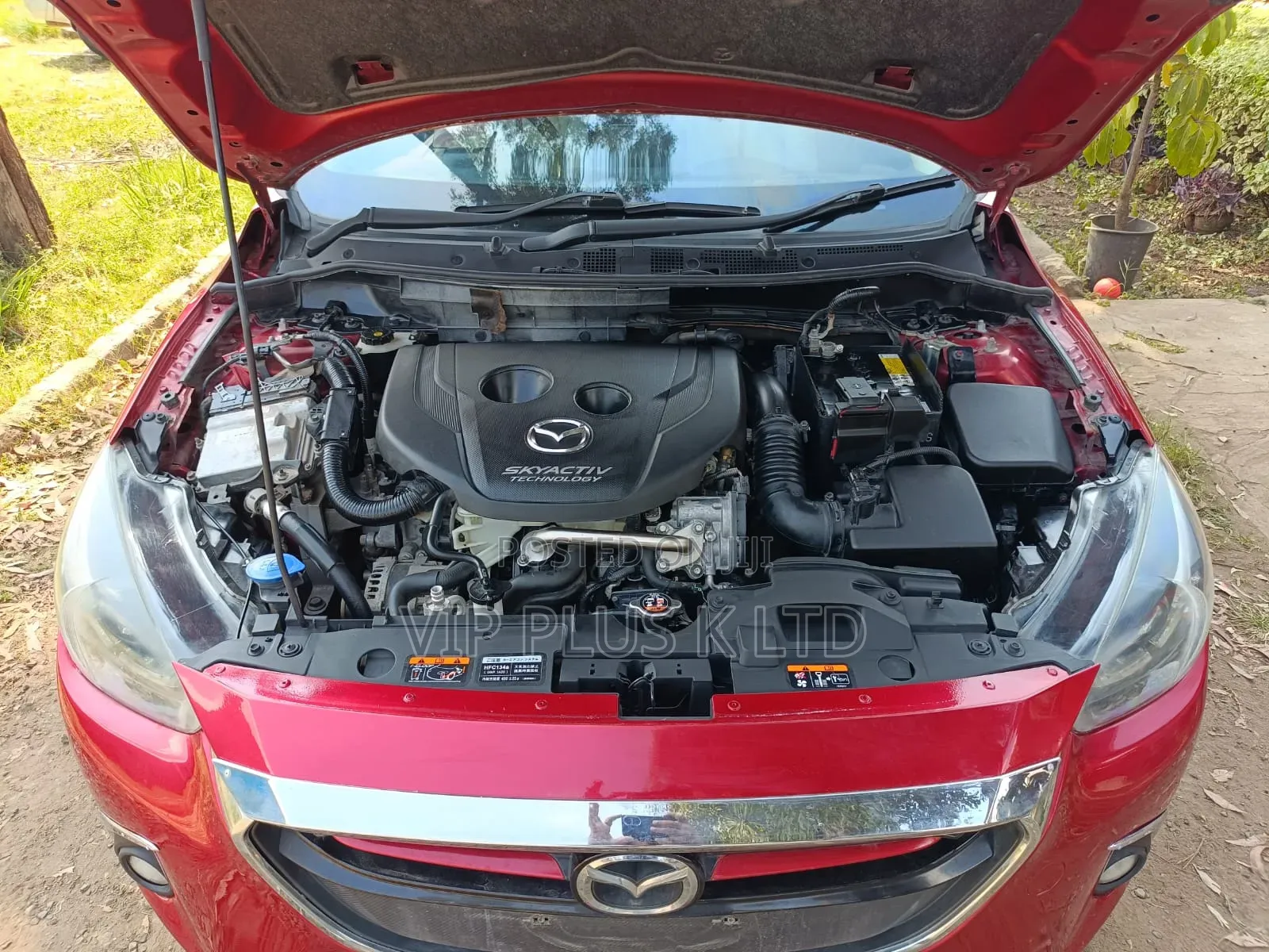 Mazda Demio 2015 Red