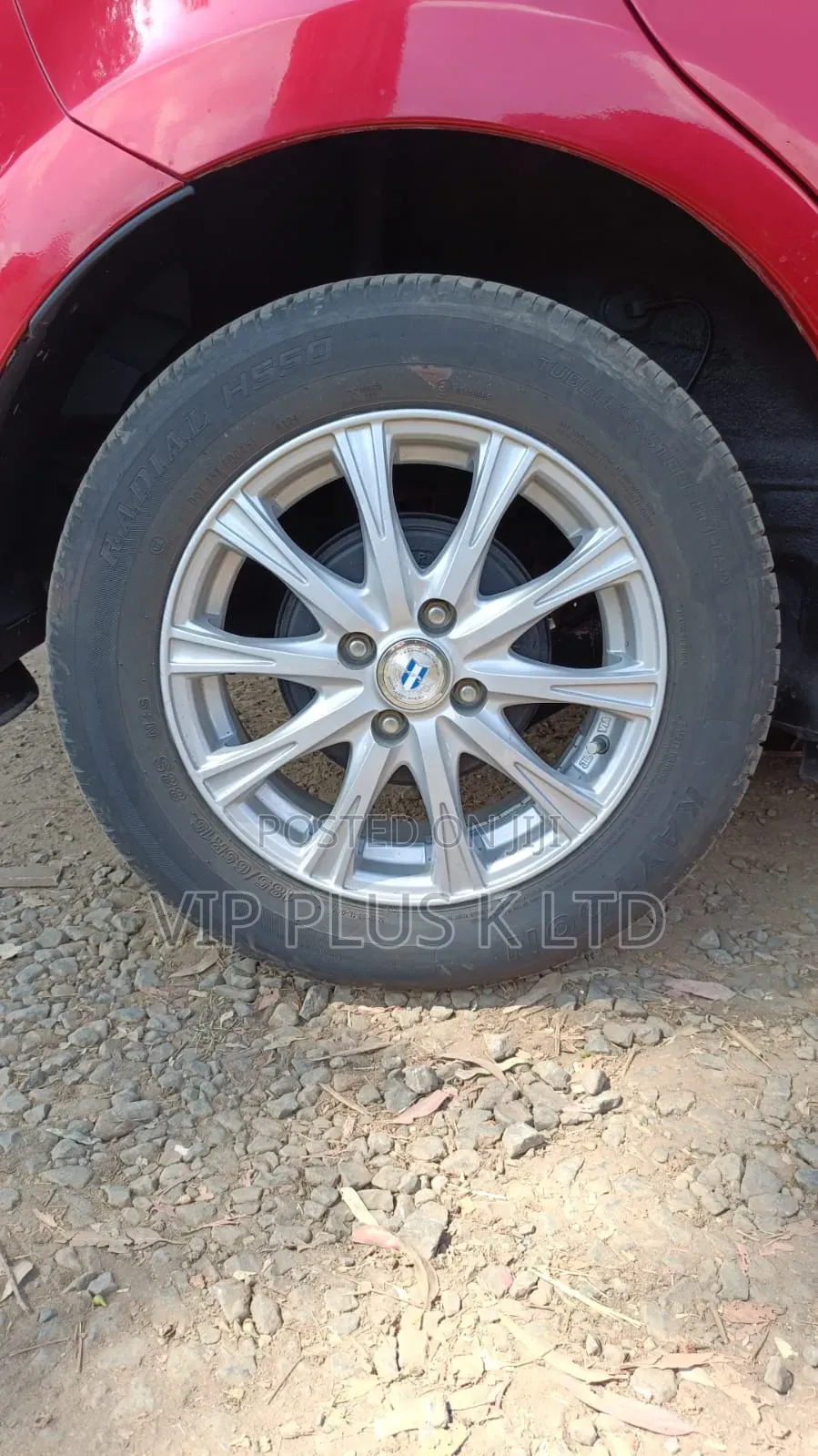Mazda Demio 2015 Red