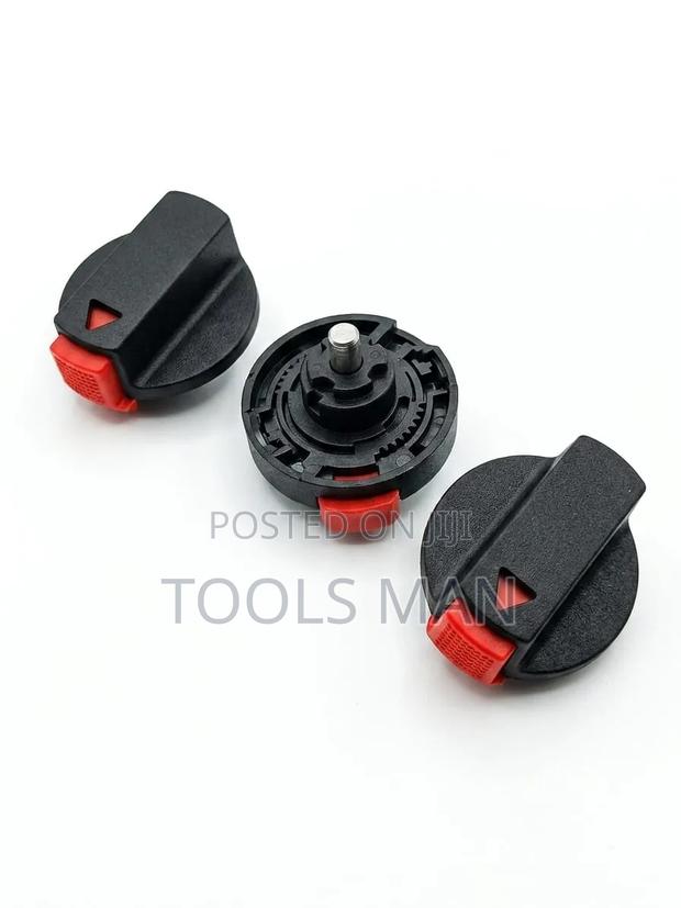 Replacement Universal Control Knobs - Pack Of 3 For Appliances/Tools.