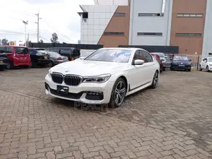 BMW 7 Series 730Li 2017 White
