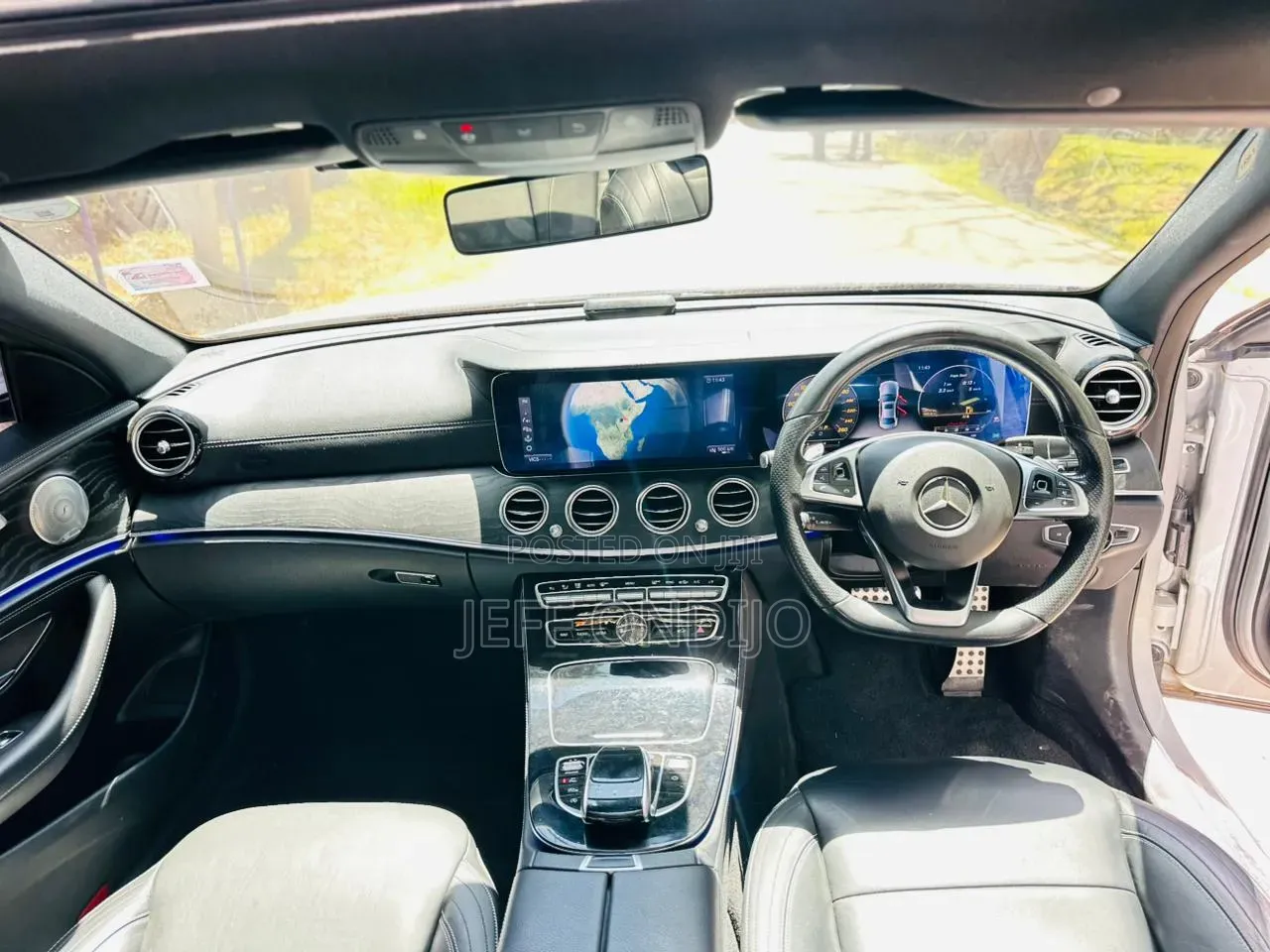 Mercedes-Benz E250 2017 Silver