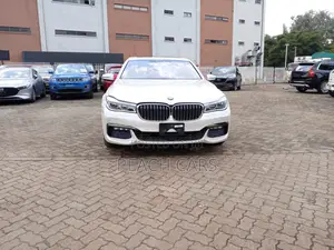 BMW 7 Series 730Li 2017 White