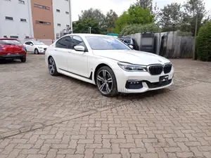 BMW 7 Series 730Li 2017 White