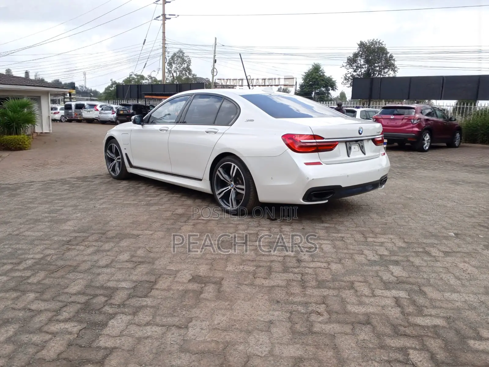 BMW 7 Series 730Li 2017 White
