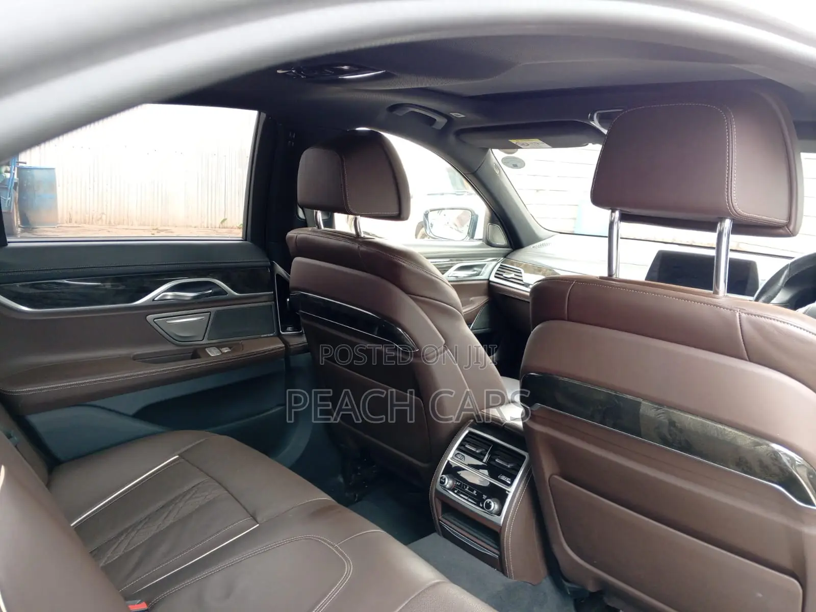 BMW 7 Series 730Li 2017 White