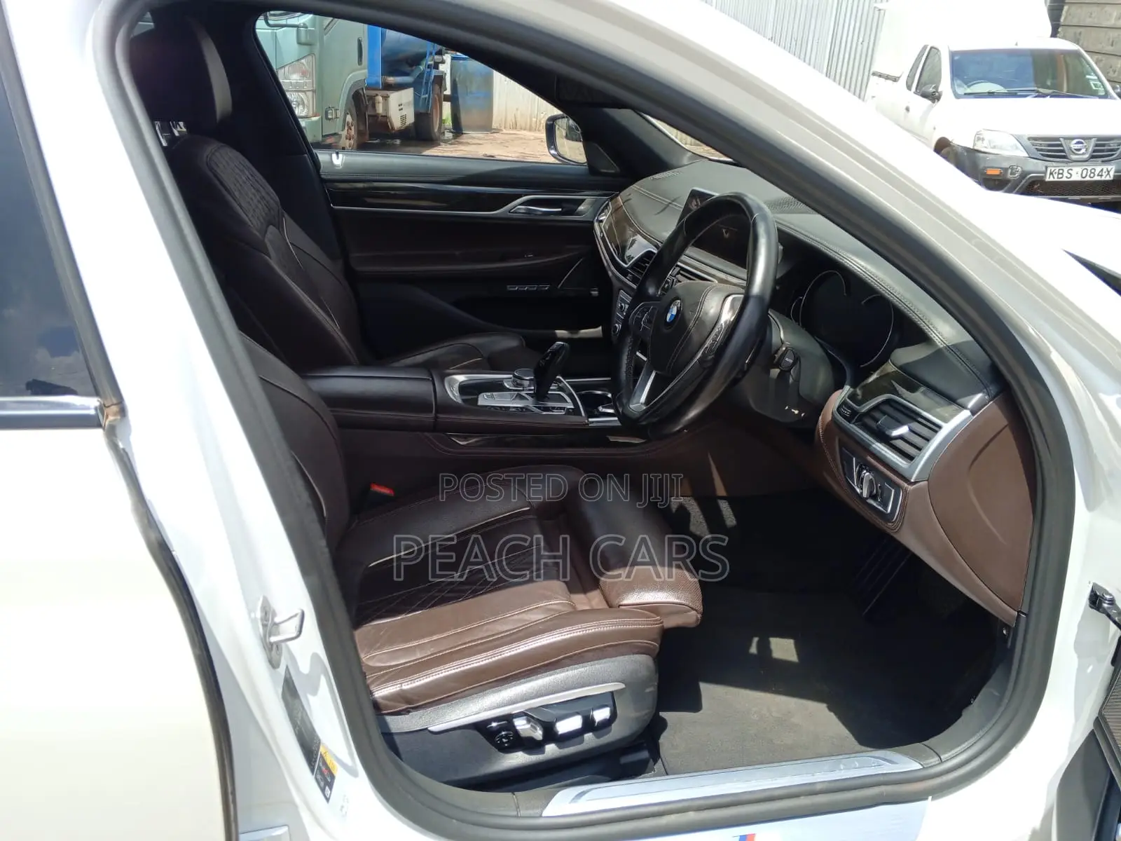 BMW 7 Series 730Li 2017 White