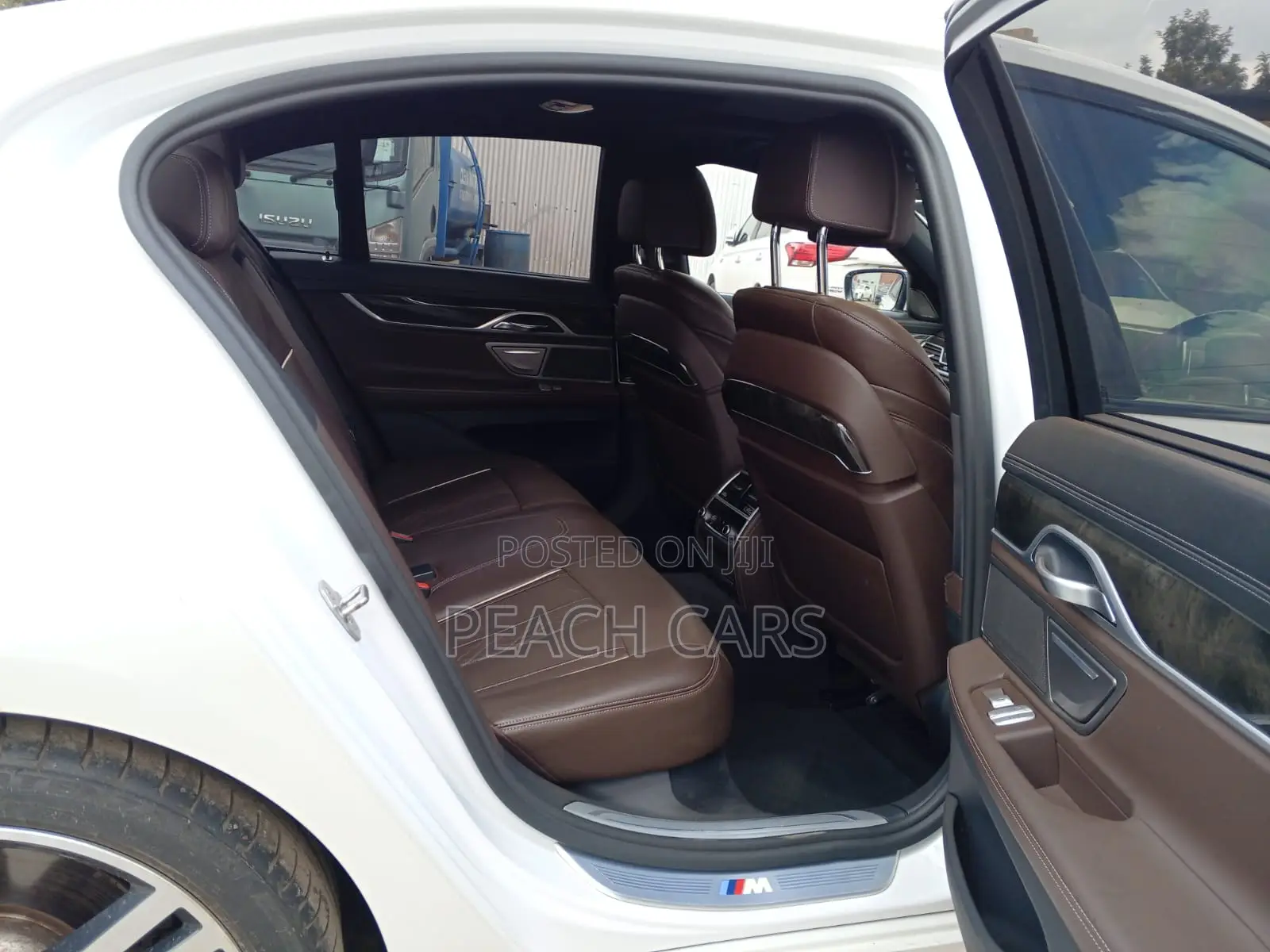 BMW 7 Series 730Li 2017 White