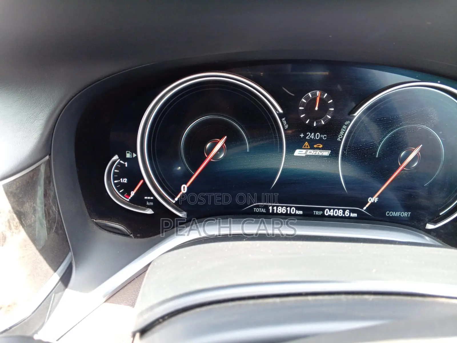 BMW 7 Series 730Li 2017 White