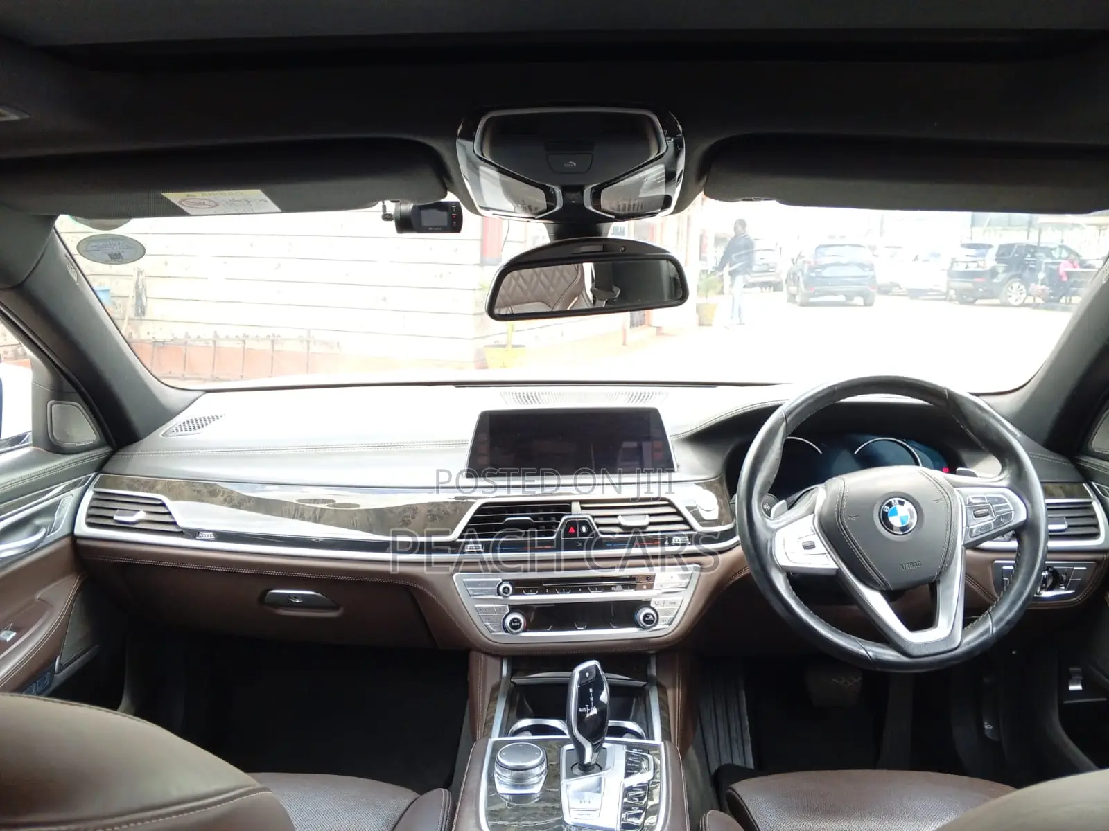 BMW 7 Series 730Li 2017 White