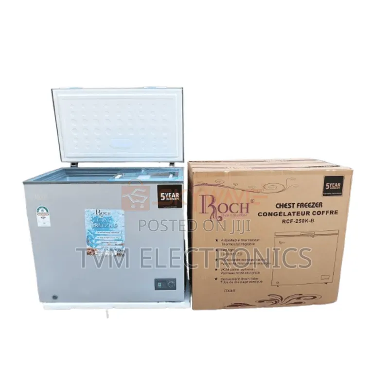 Roch 200l Chest Deep Freezer RCF--B
