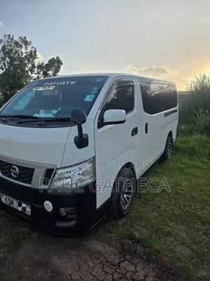 Nissan Caravan (Urvan) 2016 White