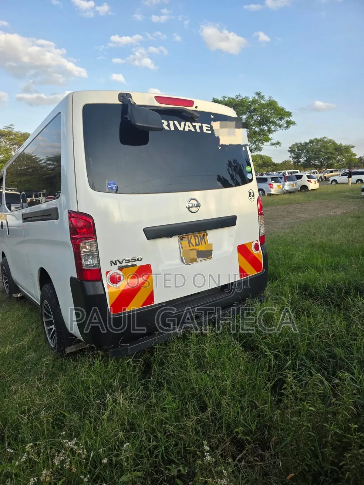 Nissan Caravan (Urvan) 2016 White