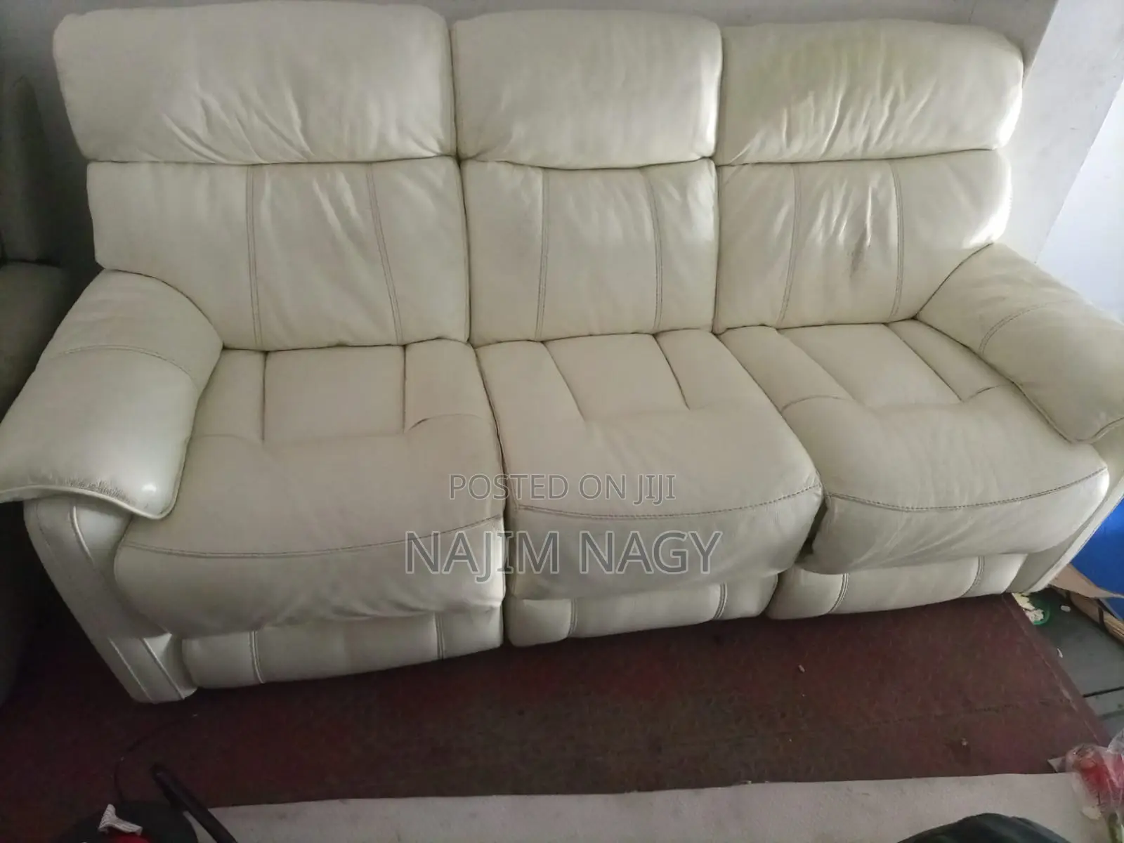 3 Seater Recliner