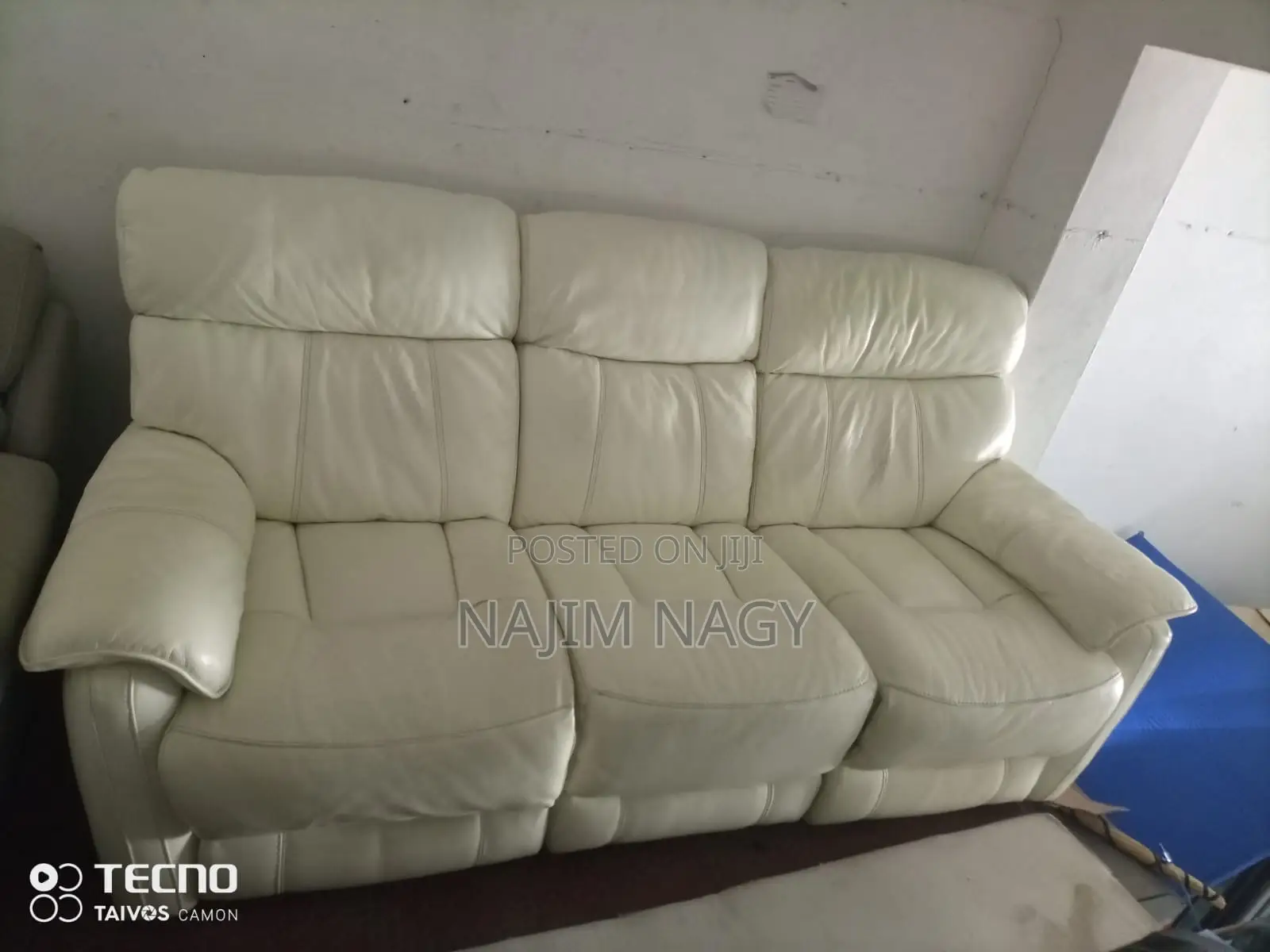3 Seater Recliner