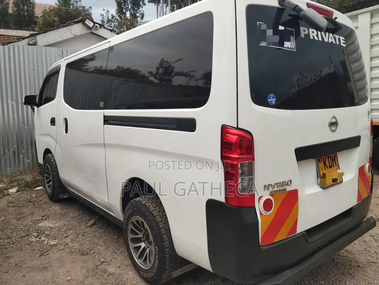 Nissan Caravan (Urvan) 2016 White
