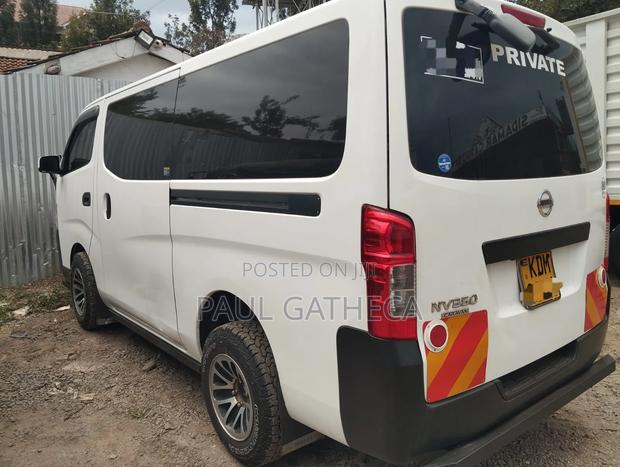 Nissan Caravan (Urvan) 2016 White - thumbnail 7