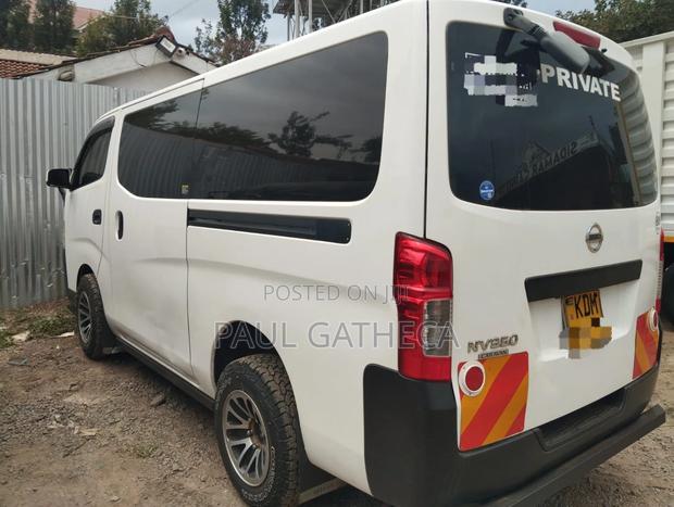 Nissan Caravan (Urvan) 2016 White - thumbnail 11