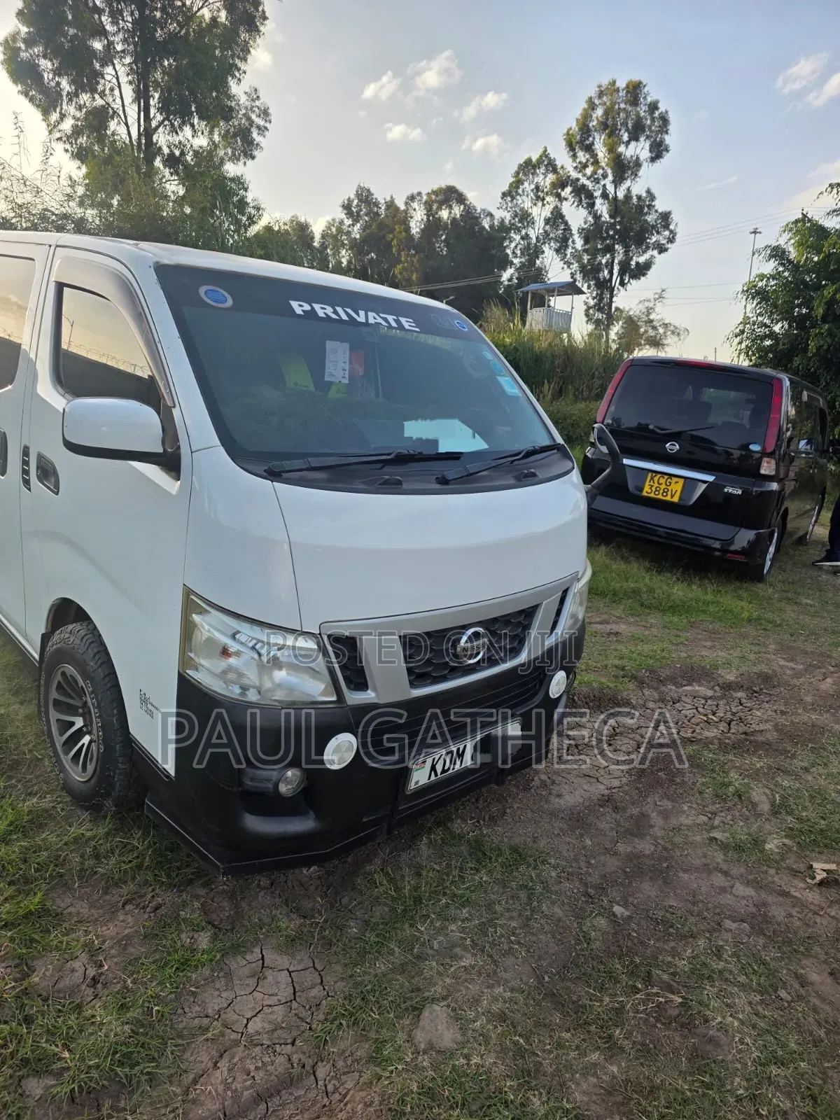 Nissan Caravan (Urvan) 2016 White