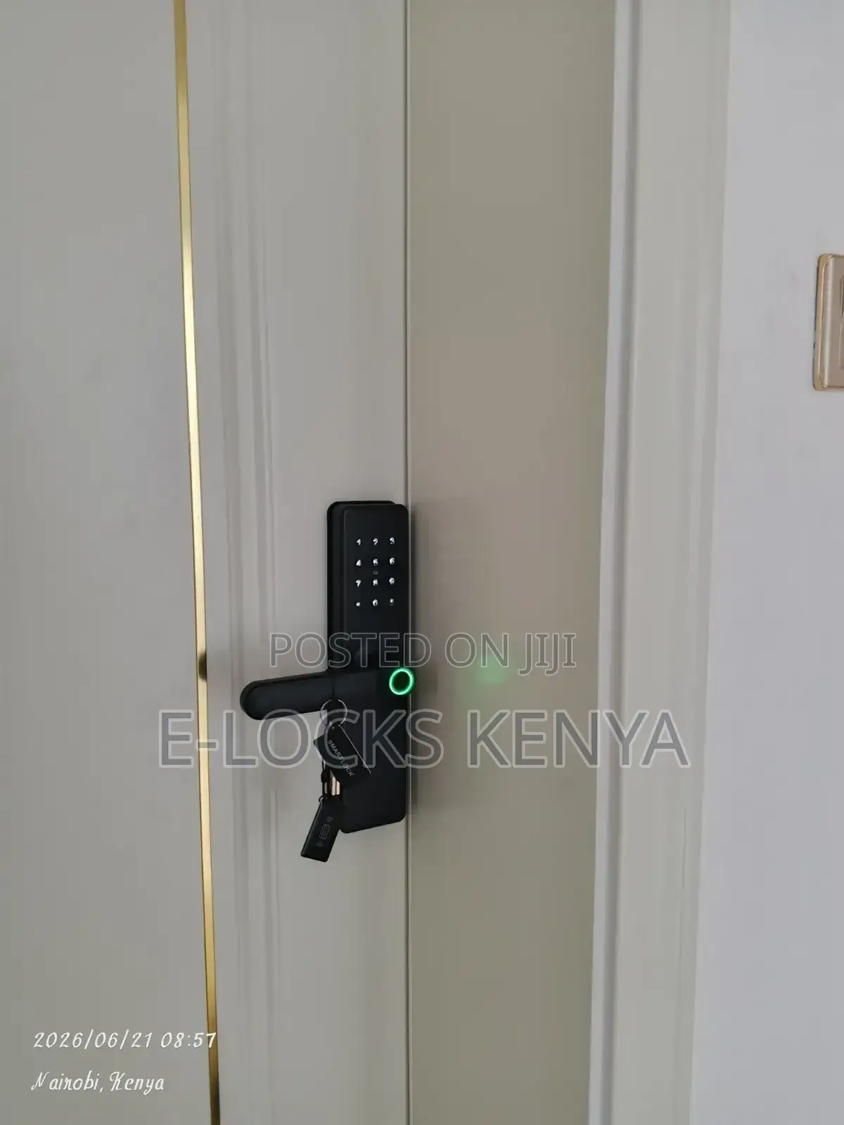 Digital Fingerprint Tuya Smart App Wifi Door Locks