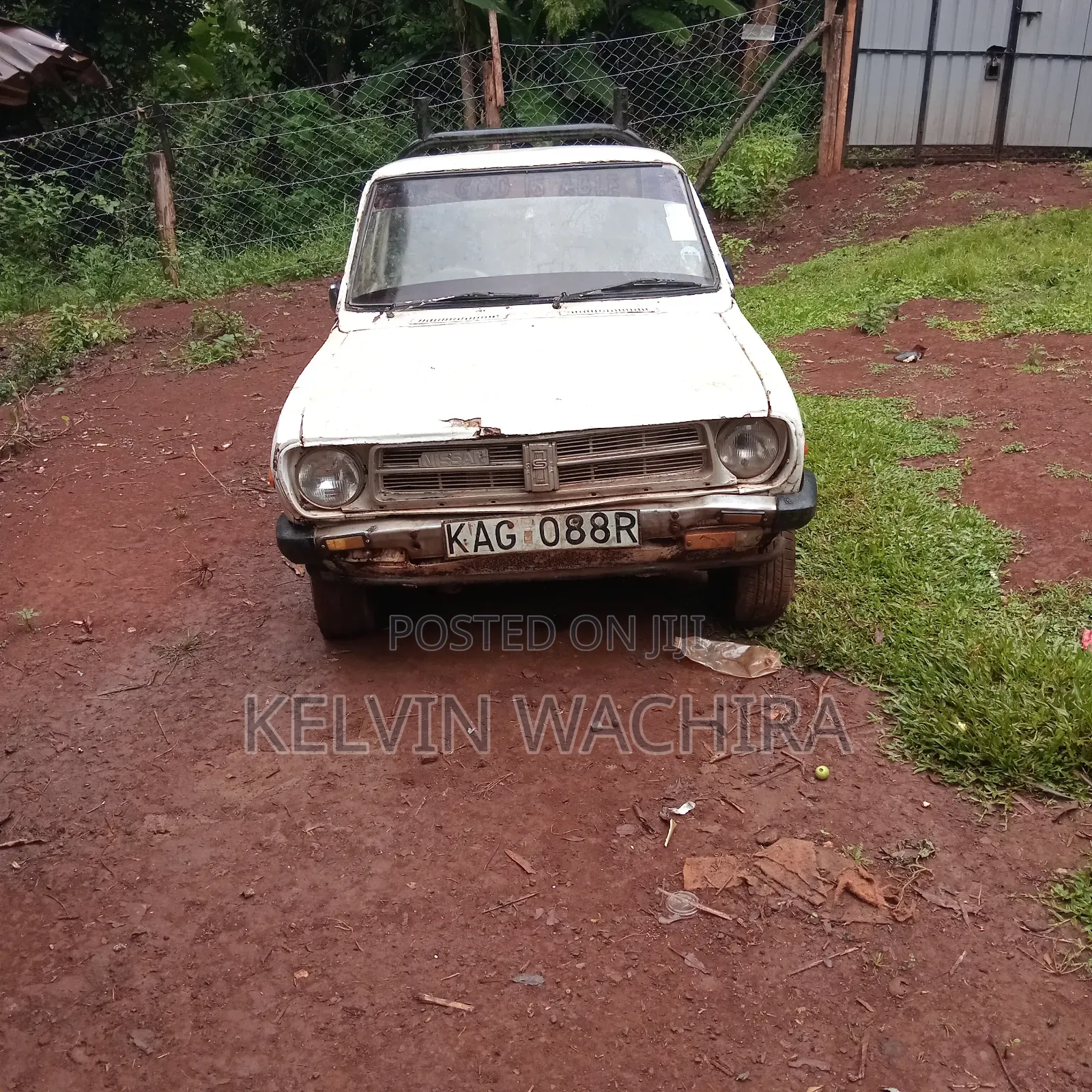Nissan Pick-Up 1997 White