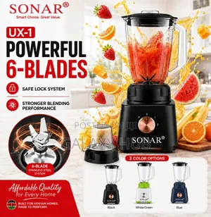 Sonar 2 in 1 Blender
